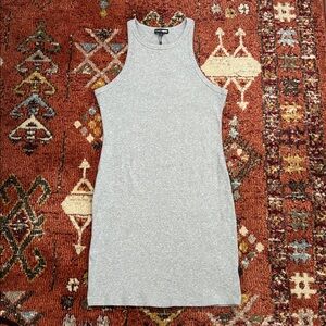 🩶🩶🩶NWT Ribbed Mini Dress Sz L🩶🩶🩶
